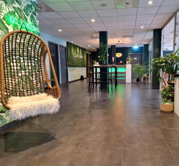 Court Garden Hotel - Ecodesigned Main image