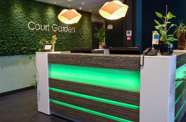Court Garden Hotel - Ecodesigned Main image
